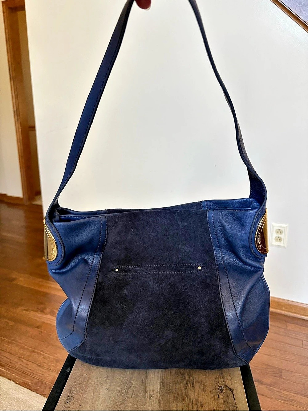 Mackowski Shoulder Bag in Blue